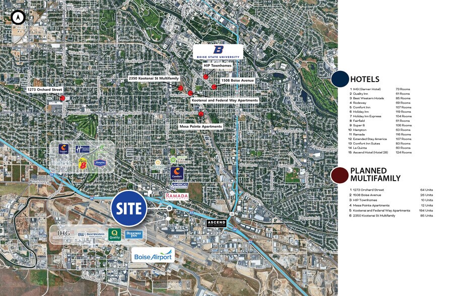 More Photos Of 2580 Airport Way, Boise Restaurant For Lease