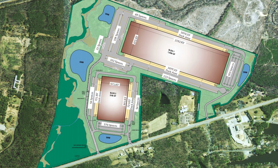 Primary Photo Of Airlee Industrial Park Building A, Ruther Glen Unknown For Lease