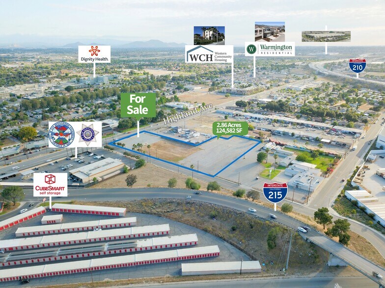 More Photos Of 1500 W Highland Ave, San Bernardino Land For Sale