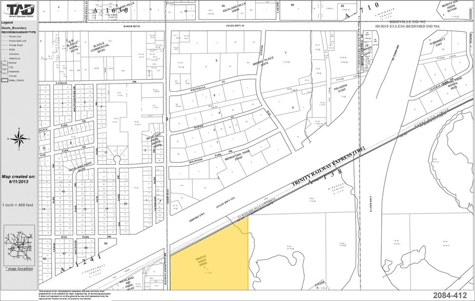More Photos Of 7301-7411 Trinity Blvd, Fort Worth Distribution For Lease