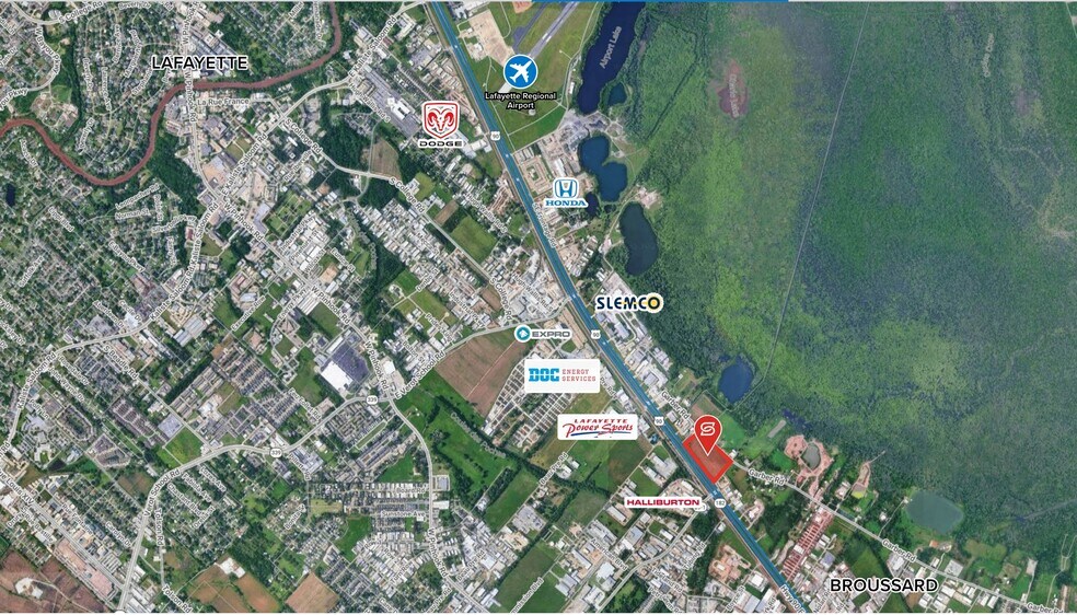 More Photos Of 3000 Highway 90 East, Broussard Land For Sale