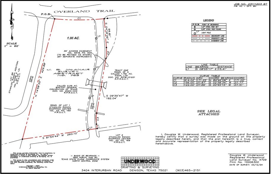 More Photos Of Lamberth & FM 1417, Sherman Land For Sale