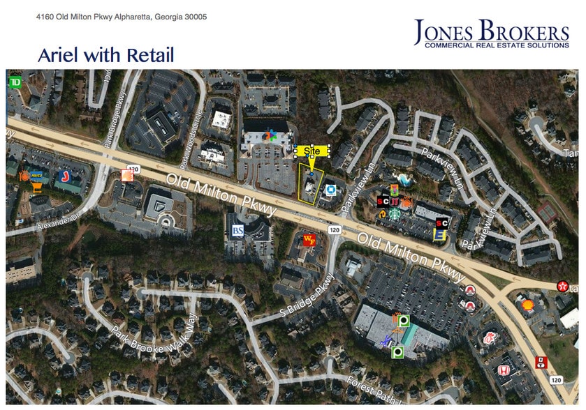 More Photos Of 4160 Old Milton Pky, Alpharetta Restaurant For Sale