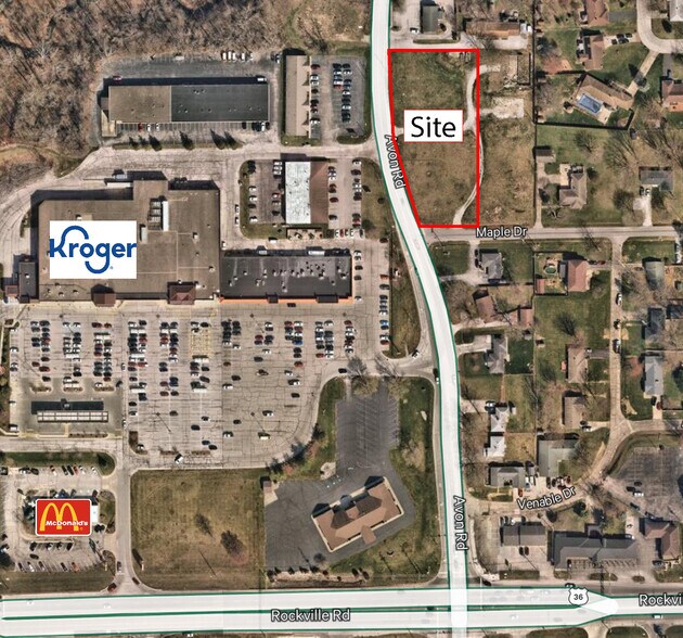 More Photos Of 203 N Avon Ave, Avon Land For Sale