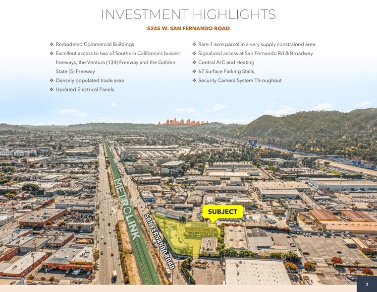 More Photos Of 5223-5245 W San Fernando Rd, Los Angeles Showroom For Lease
