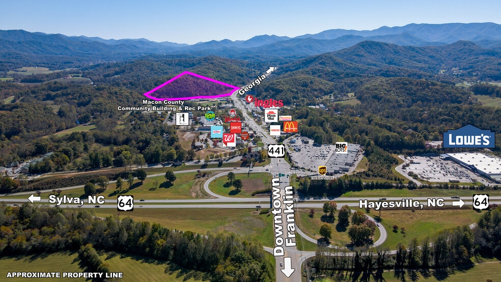 More Photos Of 1556 US 441S, Franklin Land For Sale