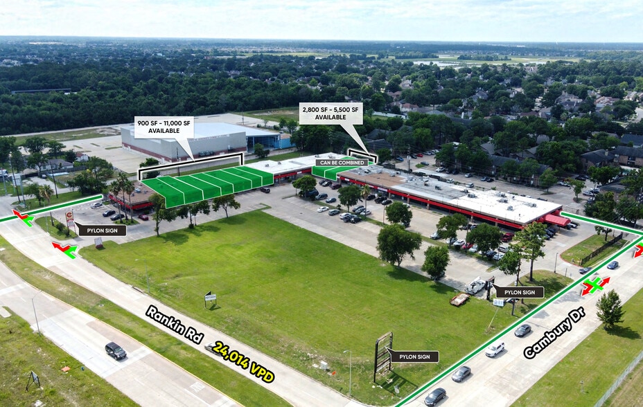 Primary Photo Of 1050 W Rankin Rd, Houston General Retail For Lease
