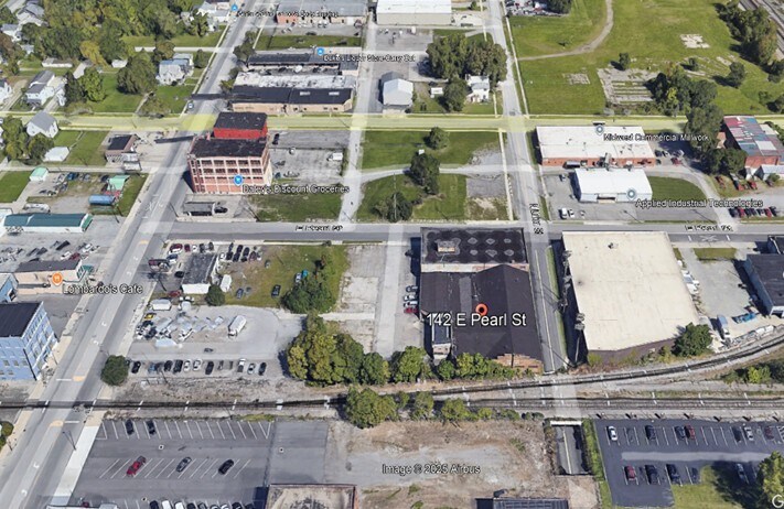 Primary Photo Of 142 E Pearl St, Lima Manufacturing For Sale