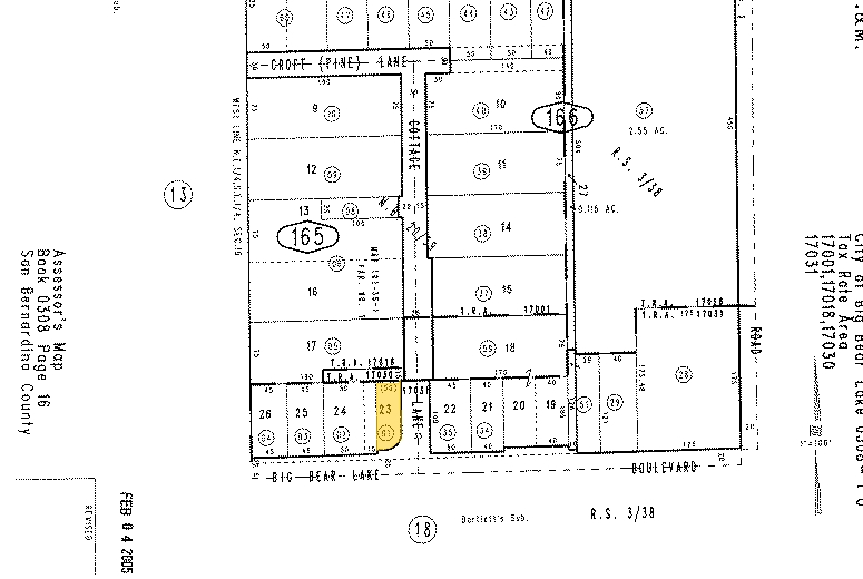 More Photos Of 40716 Village Dr, Big Bear Lake Freestanding For Sale