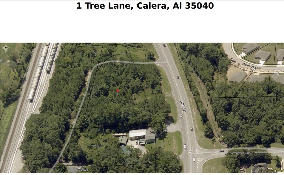 More Photos Of 1 Tree Haven Ln, Calera Land For Sale