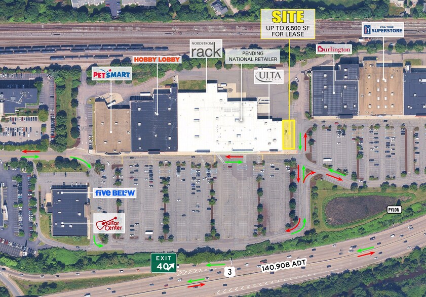 More Photos Of 200-380 Grossman Dr, Braintree Storefront For Lease