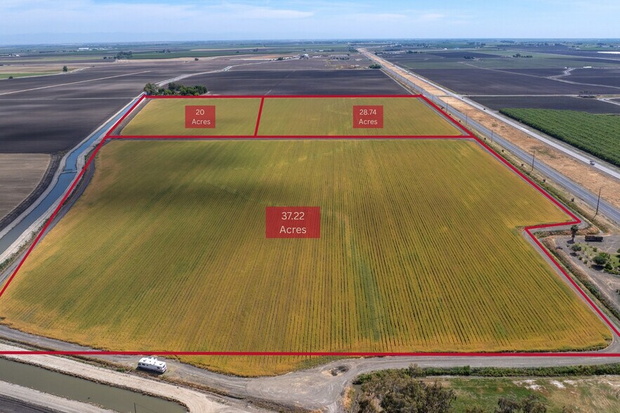 More Photos Of Cozzi Ave & Hwy 33 hwy, Dos Palos Land For Sale