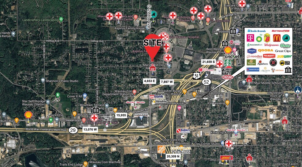 More Photos Of 2755 Plaza Dr, Wausau Bank For Sale