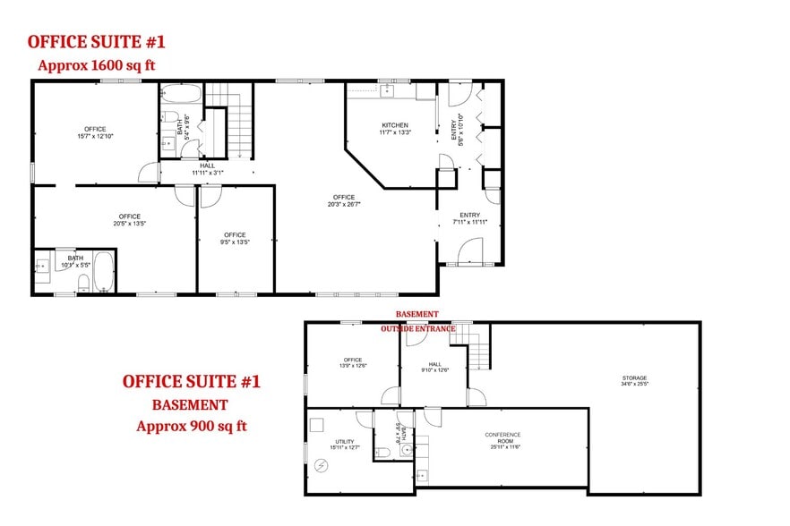 More Photos Of 501 William Floyd Pky, Shirley Office For Lease