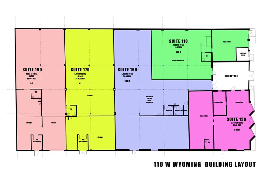 More Photos Of 160-110 W Wyoming Ave, Las Vegas Storefront Retail Office For Lease