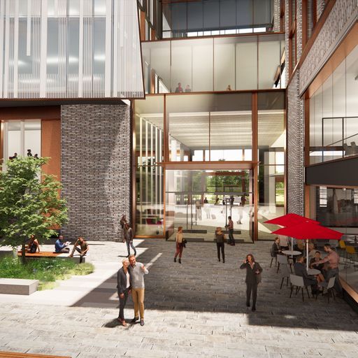 More Photos Of 3451 Exchange Ave, Alexandria Office For Lease