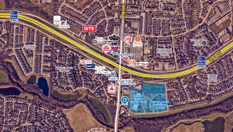 Primary Photo Of 360 S State Rd, Coppell Land For Sale