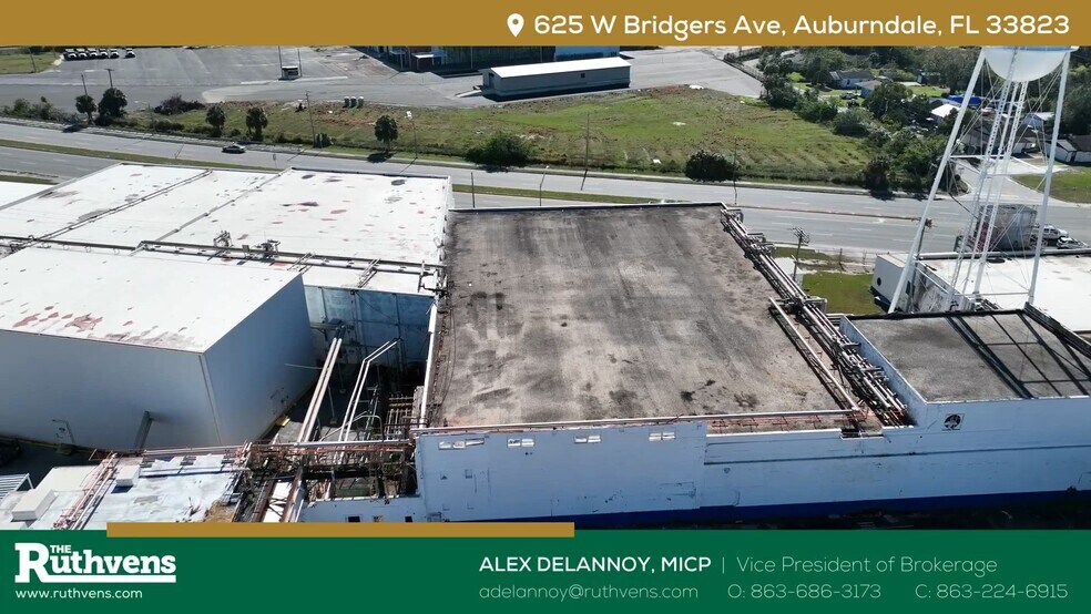 Primary Photo Of 625 W Bridgers Ave, Auburndale Unknown For Lease