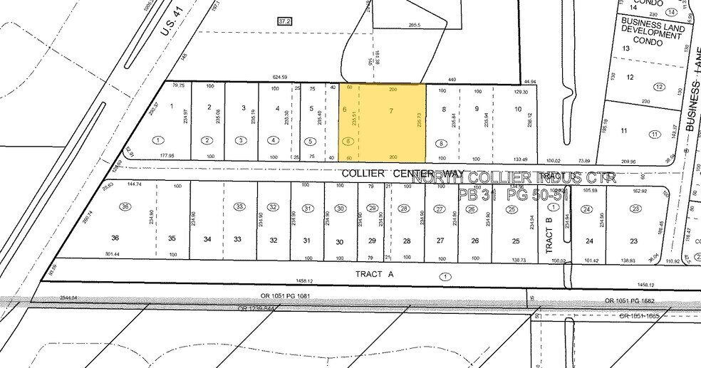 More Photos Of 1035 Collier Center Way, Naples Warehouse For Lease