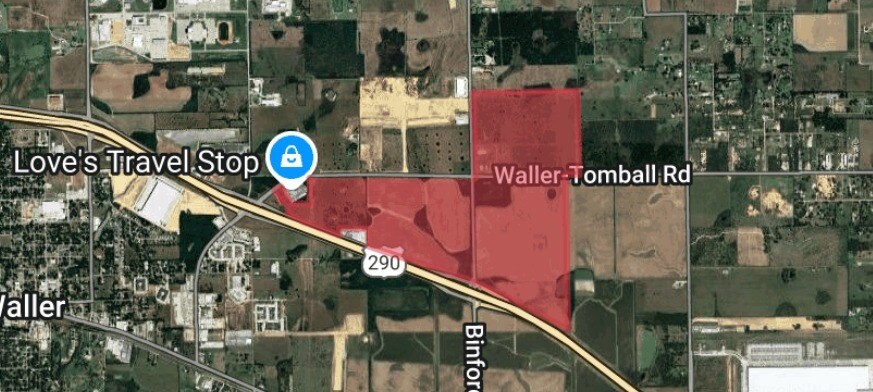 Primary Photo Of US 290 and FM 2920, Waller Land For Sale