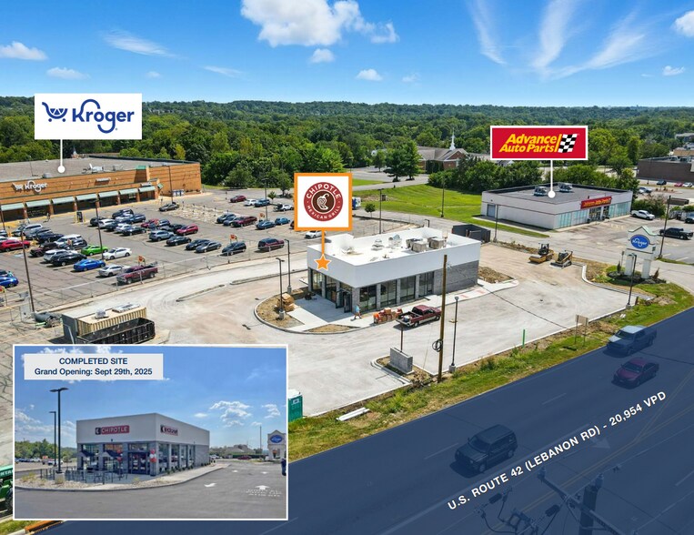 More Photos Of 12154 Lebanon Rd, Sharonville Fast Food For Sale