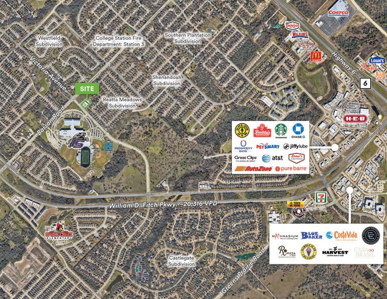 More Photos Of 4007 Victoria Ave, College Station Medical For Sale