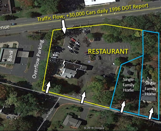 More Photos Of 292 Passaic Ave, Fairfield Restaurant For Sale