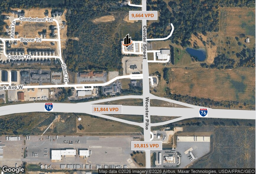 More Photos Of 595 Center St, Seville Land For Sale