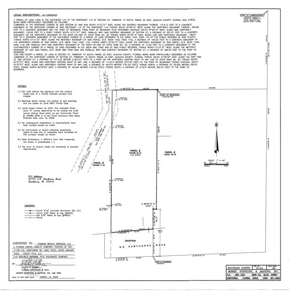 More Photos Of 21750 SE Hawthorne Rd, Hawthorne Land For Sale