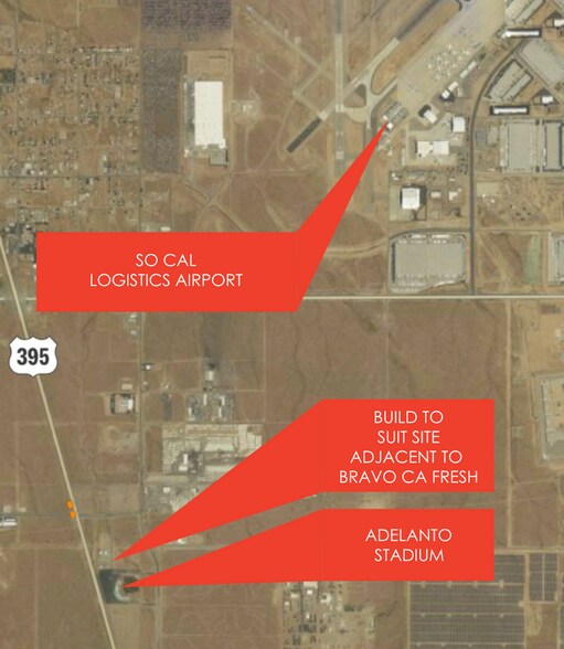 More Photos Of 16880 Sportsman Ctr, Adelanto General Retail For Lease