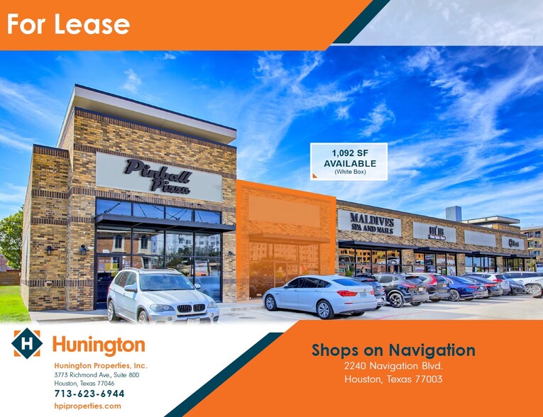 Primary Photo Of 2240 Navigation Blvd, Houston Storefront Retail Office For Lease