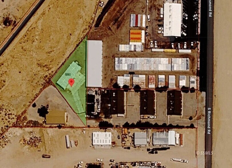 More Photos Of 1014 Kyle Ct, Ridgecrest Warehouse For Sale