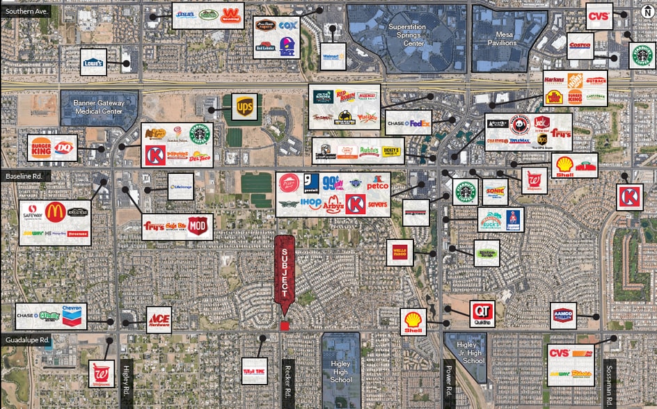 More Photos Of N Recker Rd, Gilbert Unknown For Lease