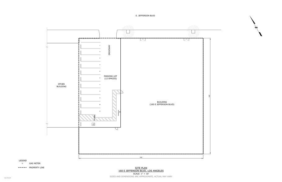More Photos Of 170 E Jefferson Blvd, Los Angeles Warehouse For Sale