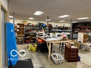 More Photos Of 9130 Otis Ave, Indianapolis Flex For Lease