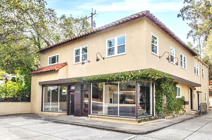 Primary Photo Of 20430 Saratoga Los Gatos Rd, Saratoga Storefront Retail Office For Lease