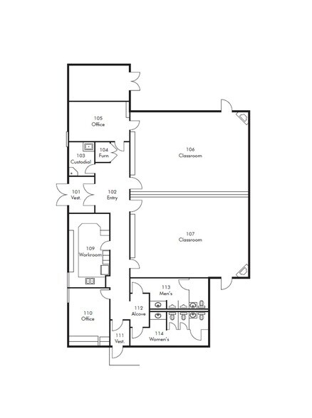 More Photos Of 4430 S Westview Dr, Salt Lake City Religious Facility For Sale