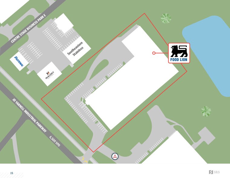 More Photos Of 190 JD Yarnell Industrial Pky, Clinton Warehouse For Sale