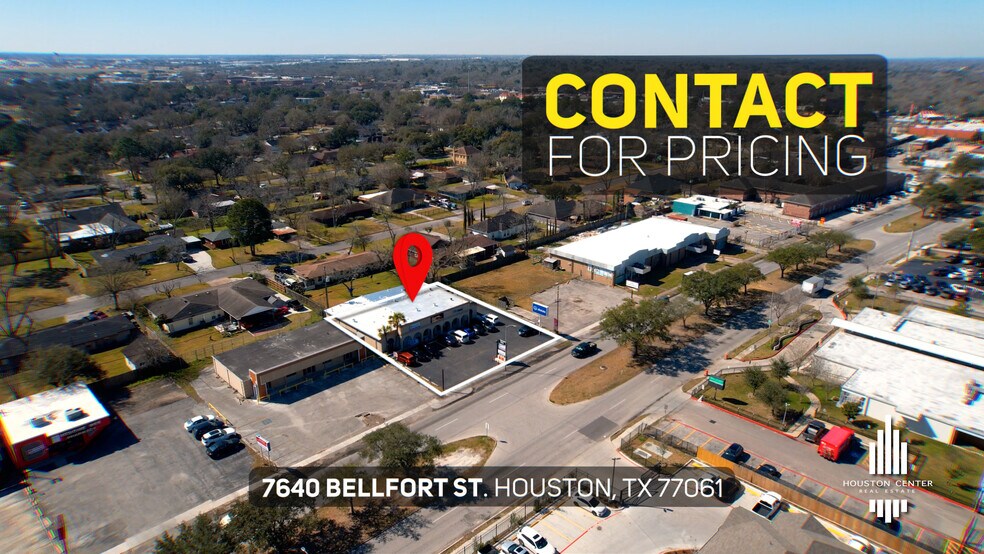 More Photos Of 7640 Bellfort St, Houston Freestanding For Lease