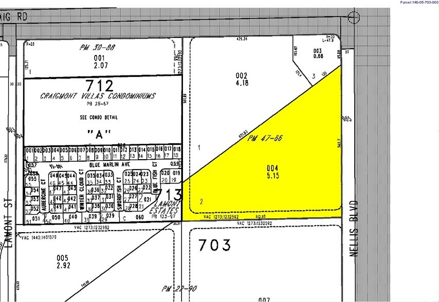 More Photos Of 4365 N Nellis Blvd, Las Vegas Land For Sale