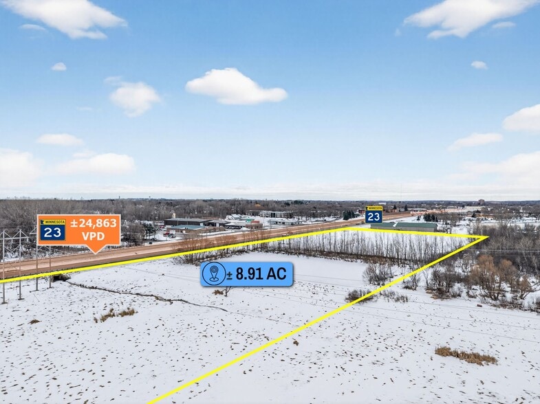 More Photos Of 1655 Highway 23 NE, Saint Cloud Land For Sale