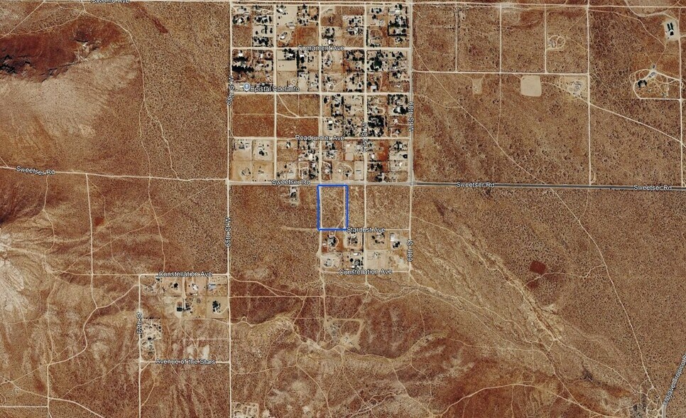 More Photos Of 6241 Sweetser Road At 62nd Street West Rd, Rosamond Land For Sale