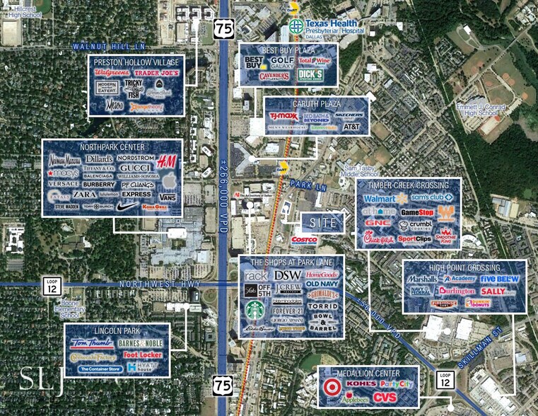 More Photos Of 6846-6850 Greenville Ave, Dallas Land For Lease