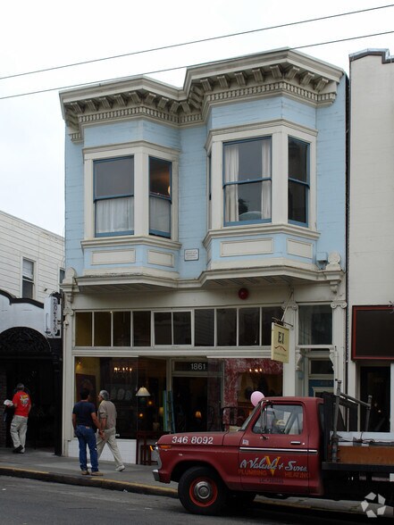 More Photos Of 1861-1863 Union St, San Francisco Storefront Retail Office For Lease