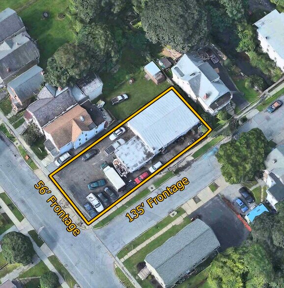 Primary Photo Of 100 N Hamilton St, Poughkeepsie General Retail For Sale