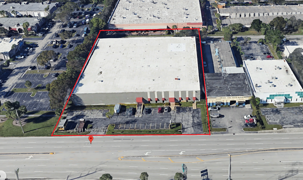 Primary Photo Of 6701 N Powerline Rd, Fort Lauderdale Warehouse For Lease