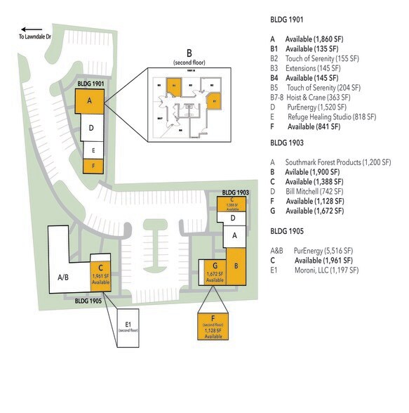 More Photos Of 1901 Ashwood Ct, Greensboro Unknown For Lease