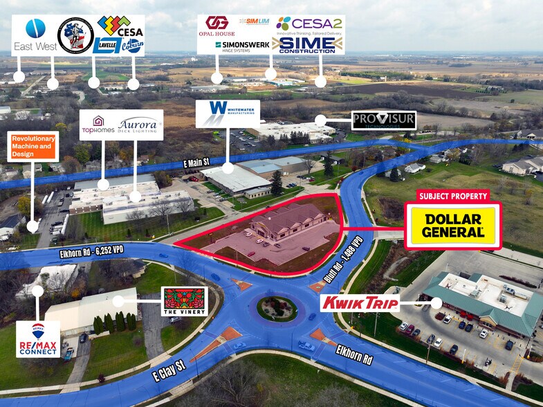 More Photos Of 1105 E Bluff Rd, Whitewater Convenience Store For Sale