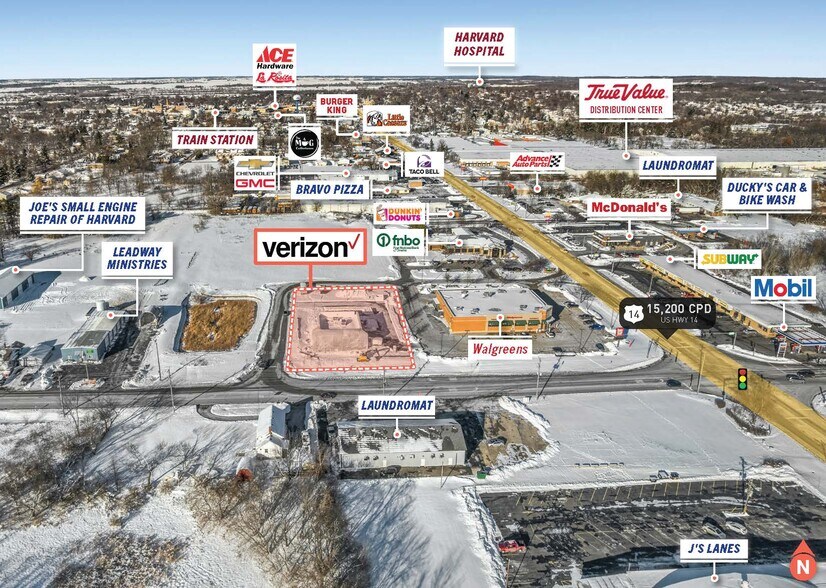 More Photos Of 103 Airport Rd, Harvard General Retail For Sale