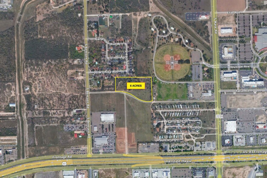 Primary Photo Of Kennedy, McAllen Land For Sale